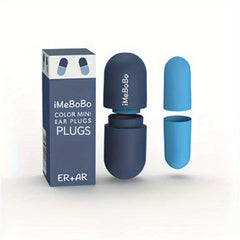 2pcs Soundproof Sleep Earplug Special Silent Soft Rebound Noise Protection