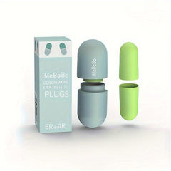 2pcs Soundproof Sleep Earplug Special Silent Soft Rebound Noise Protection