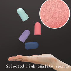 2pcs Soundproof Sleep Earplug Special Silent Soft Rebound Noise Protection