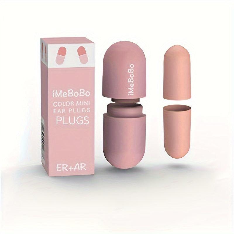 2pcs Soundproof Sleep Earplug Special Silent Soft Rebound Noise Protection