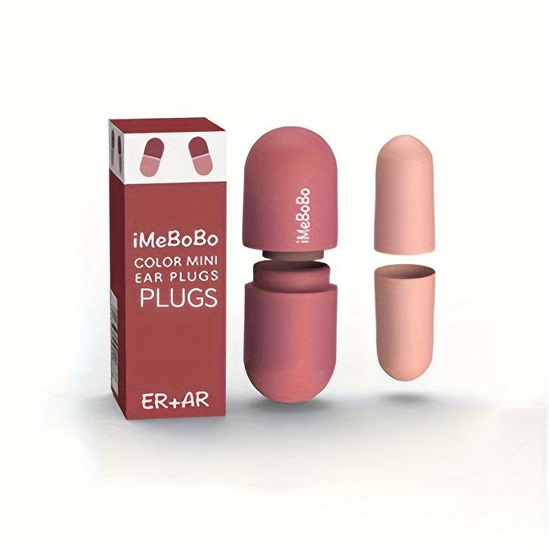 2pcs Soundproof Sleep Earplug Special Silent Soft Rebound Noise Protection