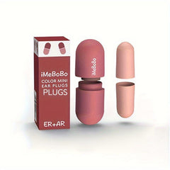 2pcs Soundproof Sleep Earplug Special Silent Soft Rebound Noise Protection