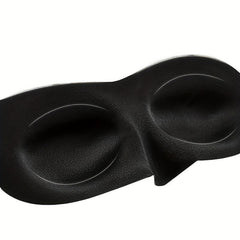 3D Ultralight Blackout Eye Mask Soft Comfortable Rest Sleep Blindfold