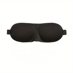 3D Ultralight Blackout Eye Mask Soft Comfortable Rest Sleep Blindfold