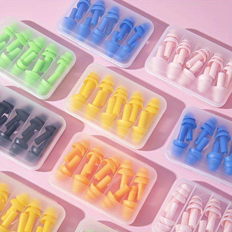 10 Reusable Noise Reduction Sleep Earplugs for Better Sleep