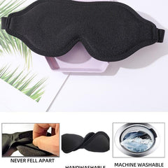 3D Contoured Sleep Eye Mask For Men And Women