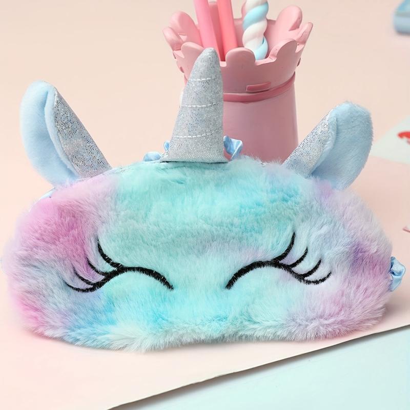 Unicorn 3D Sleep Eye Mask for Car or Office Travel - Gift for Sleep Disorders