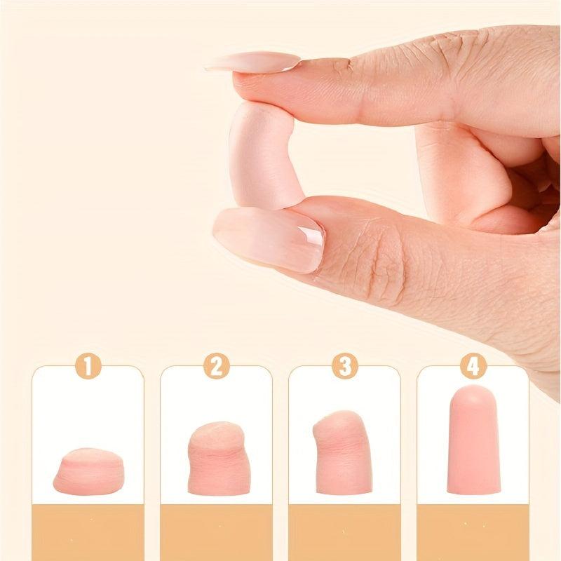 60pcs Silicone Ear Plugs for Noise Reduction and Comfortable Sleep