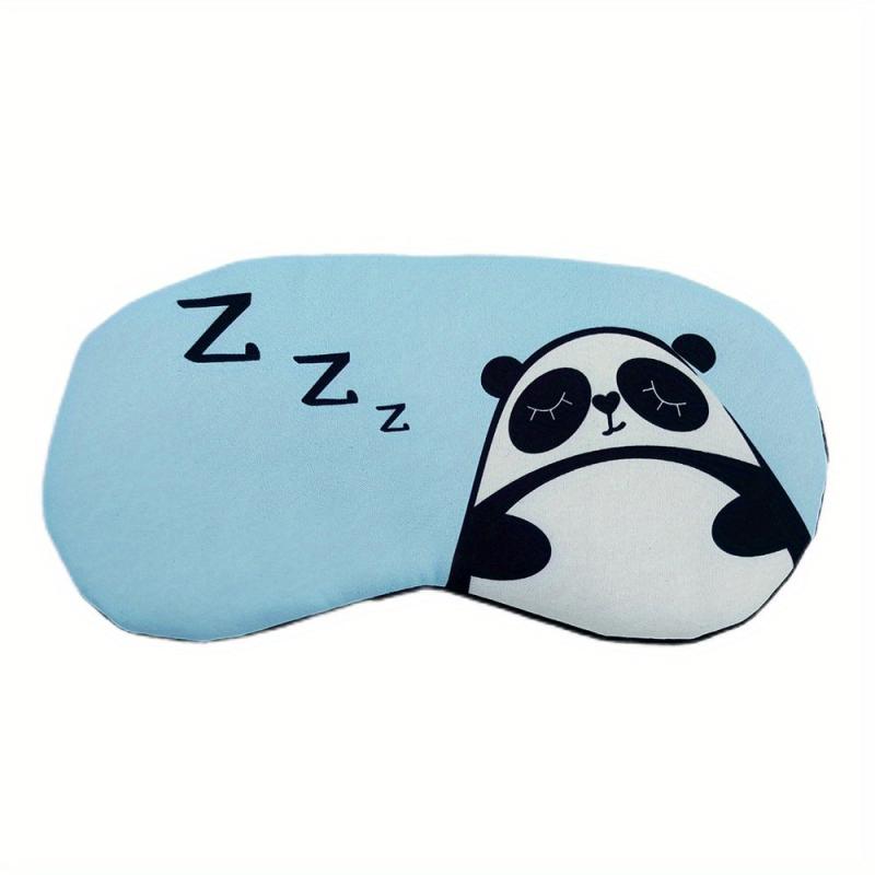 Animal Print Blackout Eye Mask for Travel, Nap, Meditation - Men Women Univ