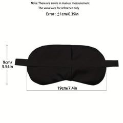 Animal Print Blackout Eye Mask for Travel, Nap, Meditation - Men Women Univ