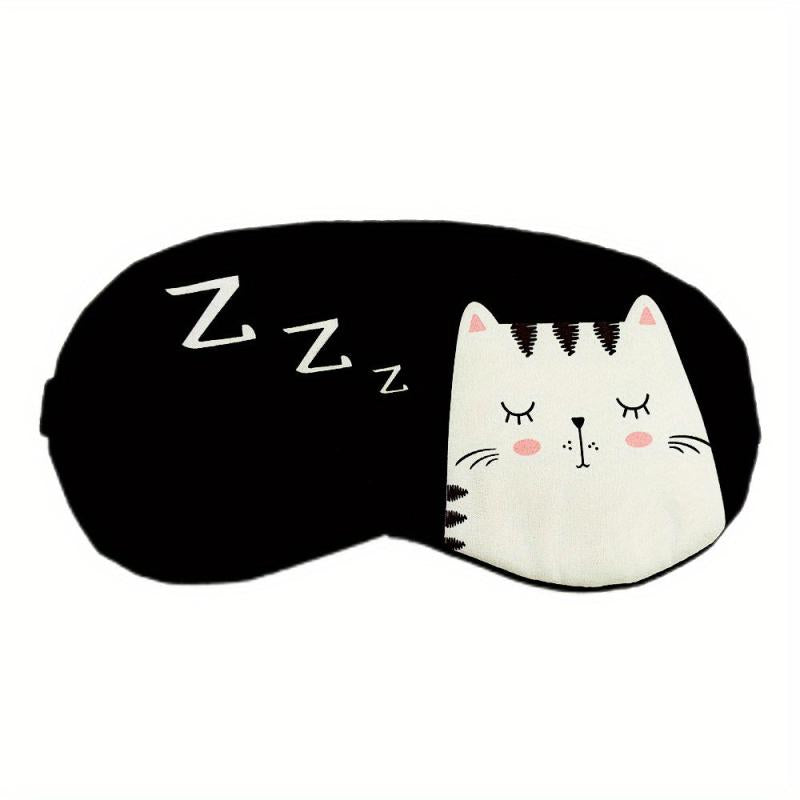 Animal Print Blackout Eye Mask for Travel, Nap, Meditation - Men Women Univ