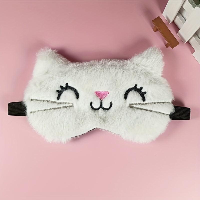Breathable Eye Mask for Sleeping in Car or Plane - Gift for Travelers