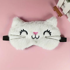 Breathable Eye Mask for Sleeping in Car or Plane - Gift for Travelers
