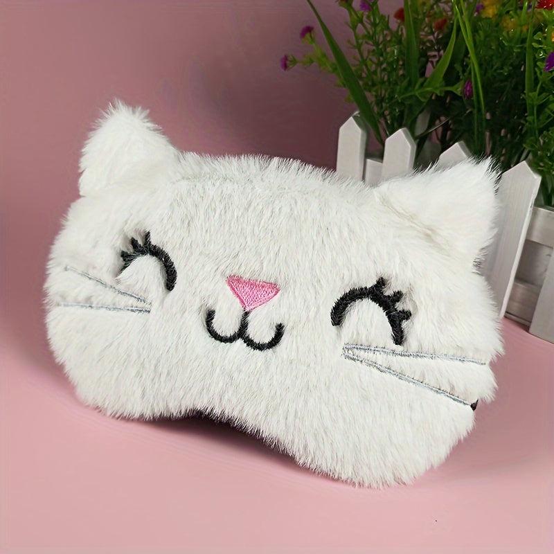 Breathable Eye Mask for Sleeping in Car or Plane - Gift for Travelers