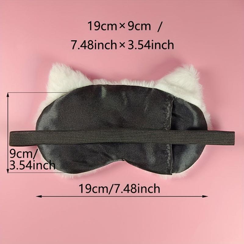 Breathable Eye Mask for Sleeping in Car or Plane - Gift for Travelers