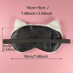 Breathable Eye Mask for Sleeping in Car or Plane - Gift for Travelers
