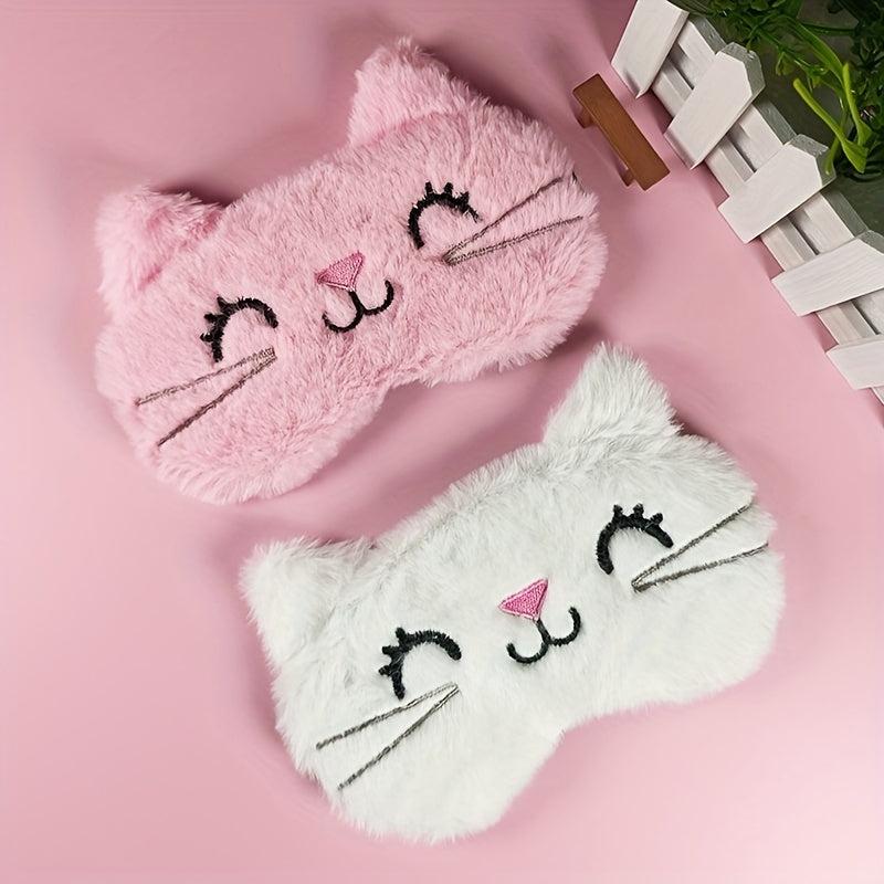 Breathable Eye Mask for Sleeping in Car or Plane - Gift for Travelers