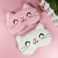 Breathable Eye Mask for Sleeping in Car or Plane - Gift for Travelers