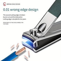 6pcs Nail Care Set with Clipper and Ear Pick