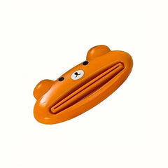 2pcs Toothpaste Squeezer Toothpaste Storage Rack Facial Cleanser