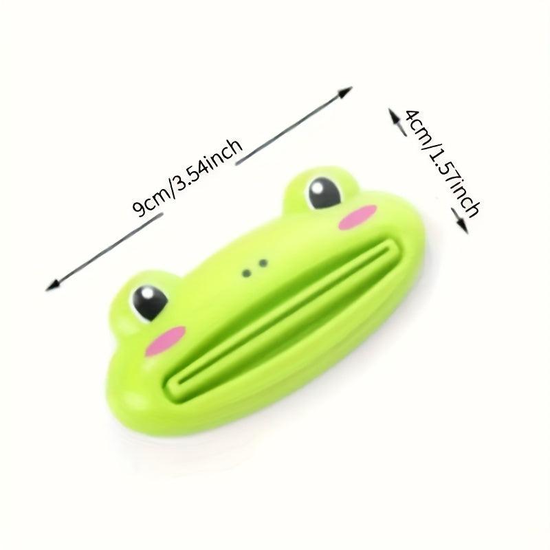 2pcs Toothpaste Squeezer Toothpaste Storage Rack Facial Cleanser