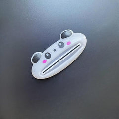 2pcs Toothpaste Squeezer Toothpaste Storage Rack Facial Cleanser