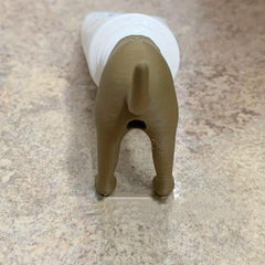 Dog Butt Toothpaste Caps - Dispenser for Pranking and Squeezing Toothpaste
