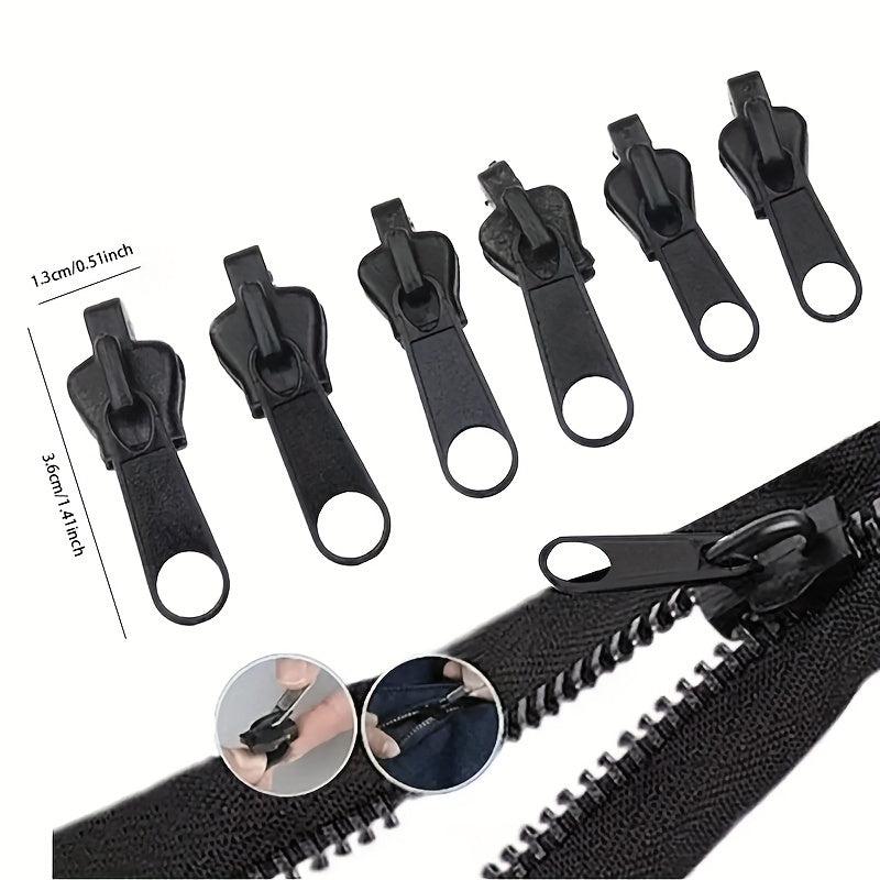 6pcs Instant Zipper Repair Kit - Easily Fix & Rescue Your Clothing