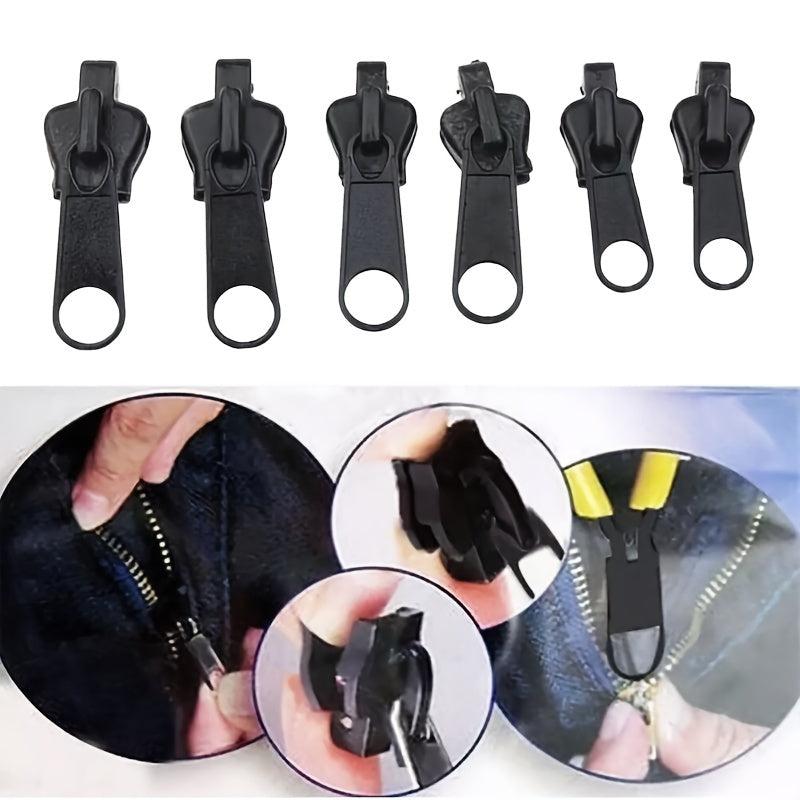 6pcs Instant Zipper Repair Kit - Easily Fix & Rescue Your Clothing