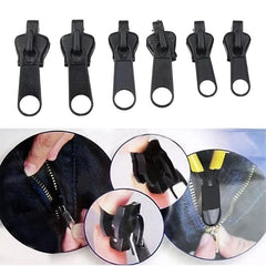 6pcs Instant Zipper Repair Kit - Easily Fix & Rescue Your Clothing