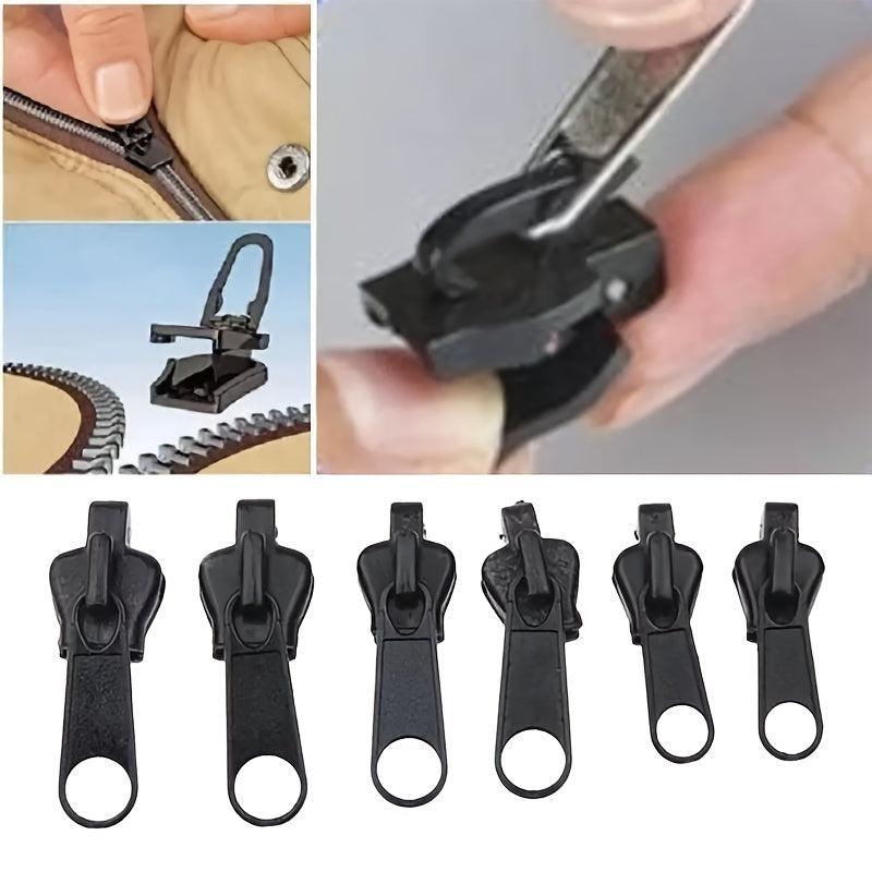 6pcs Instant Zipper Repair Kit - Easily Fix & Rescue Your Clothing