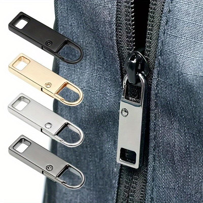 3pcs Zipper Pull Replacement for Jeans & Backpack Sewing Tools