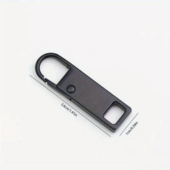 3pcs Zipper Pull Replacement for Jeans & Backpack Sewing Tools