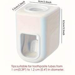 Automatic Toothpaste Squeezer Wall Mounted - No Punching Needed