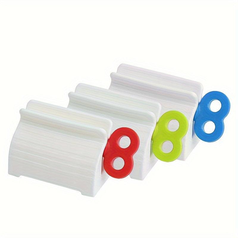 Toothpaste Squeezer Holder Stand Dispenser