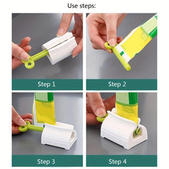 Toothpaste Squeezer Facial Cleanser Squeezer Manual Rotating Squeezer