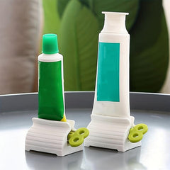 Toothpaste Squeezer Facial Cleanser Squeezer Manual Rotating Squeezer