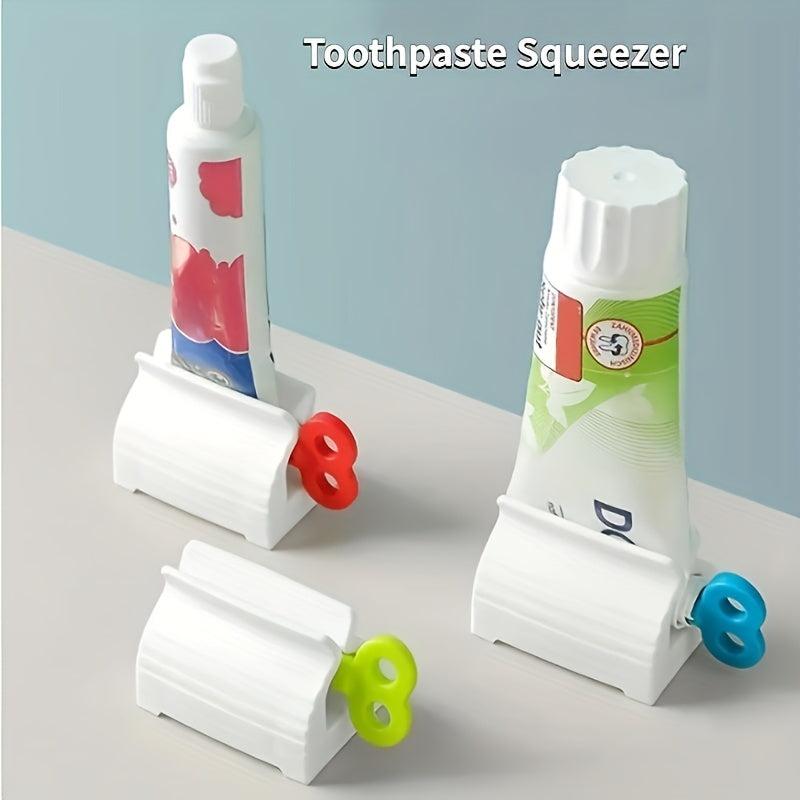 Toothpaste Squeezer Facial Cleanser Squeezer Manual Rotating Squeezer