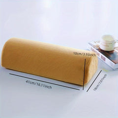 Leg Pillow Lumbar Support Foot Rest Latex Waist Pillow for Lower Back Pain