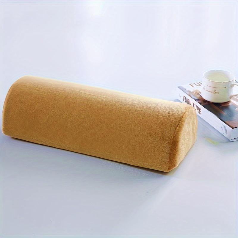 Leg Pillow Lumbar Support Foot Rest Latex Waist Pillow for Lower Back Pain