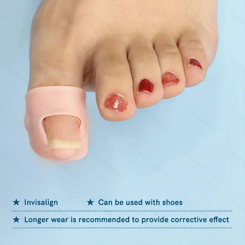 2pcs 4pcs Anti Wear Ingrown Toenail Protector Foot Care Tool