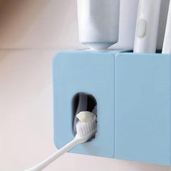 Automatic Toothpaste Squeezing Machine with Toothbrush Holder