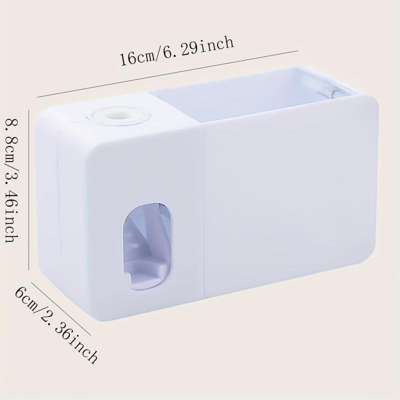 Automatic Toothpaste Squeezing Machine with Toothbrush Holder