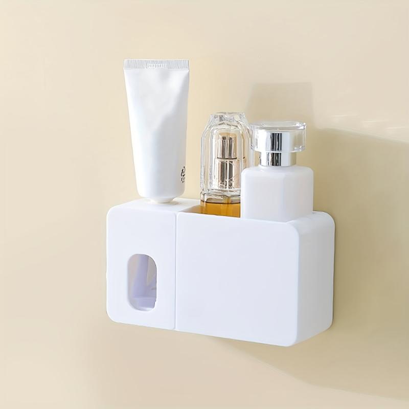 Automatic Toothpaste Squeezing Machine with Toothbrush Holder