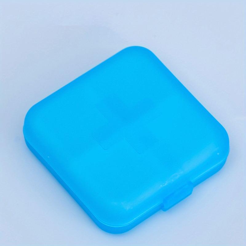 Portable Travel Pill Box 4 Compartments Dispensing Pill Box