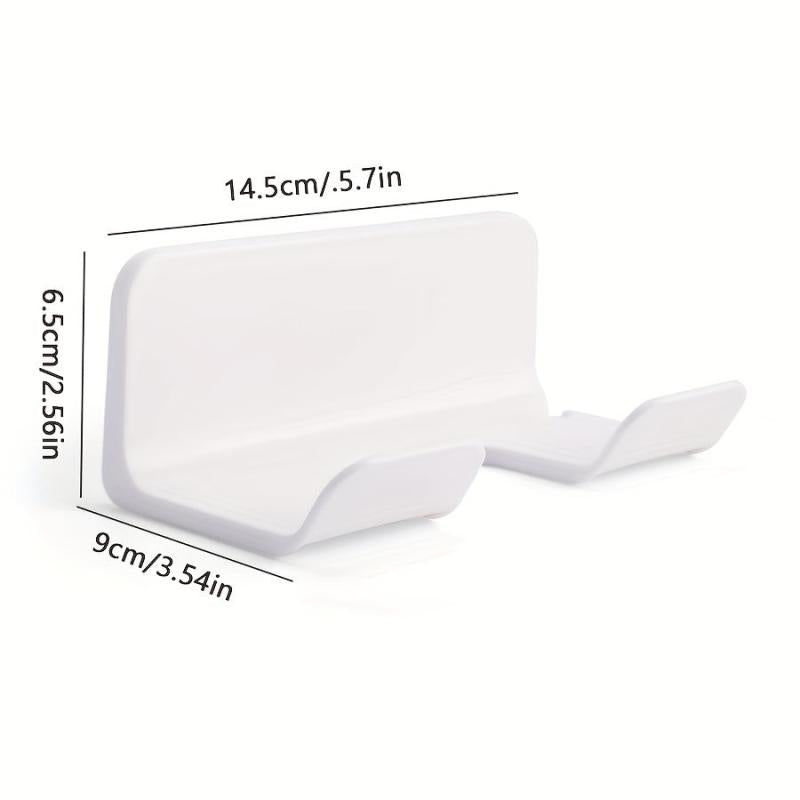 Hair Dryer Holder Wall Mounted Styling Tool Organizer