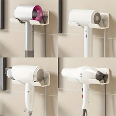 Hair Dryer Holder Wall Mounted Styling Tool Organizer