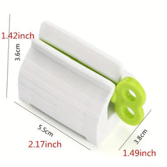 Toothpaste Squeezer Tube Holder Bathroom Dispenser