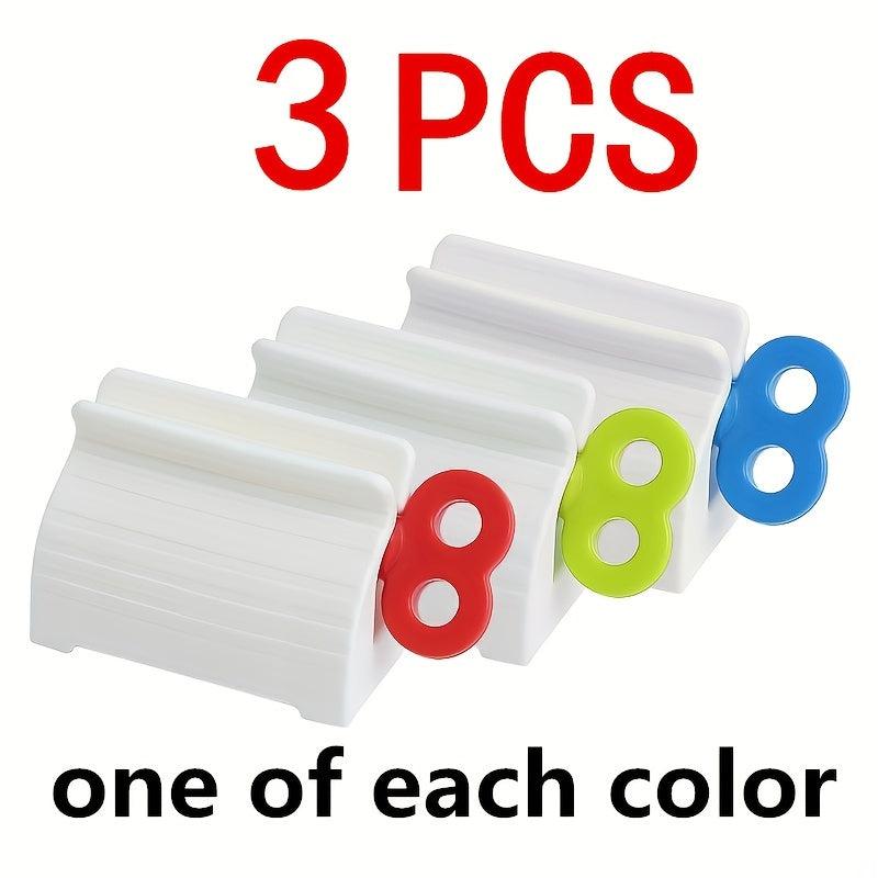 Toothpaste Squeezer Tube Holder Bathroom Dispenser