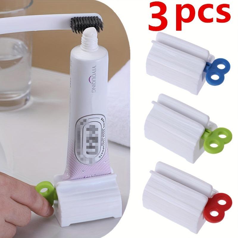 Toothpaste Squeezer Tube Holder Bathroom Dispenser